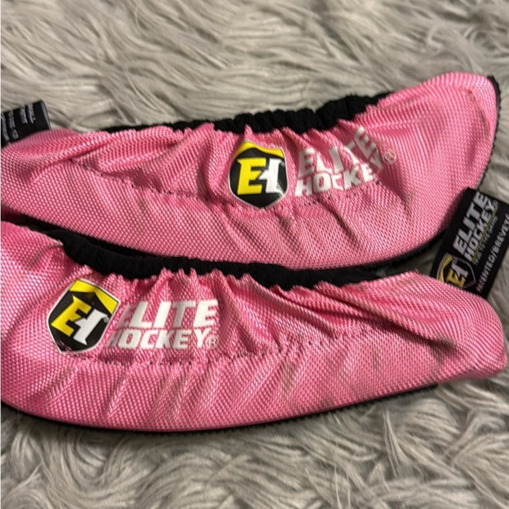 Pink Ice Skate Guards